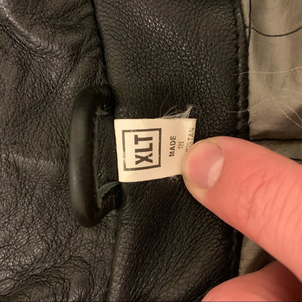 LEATHER JACKET - Picture 3 of 4